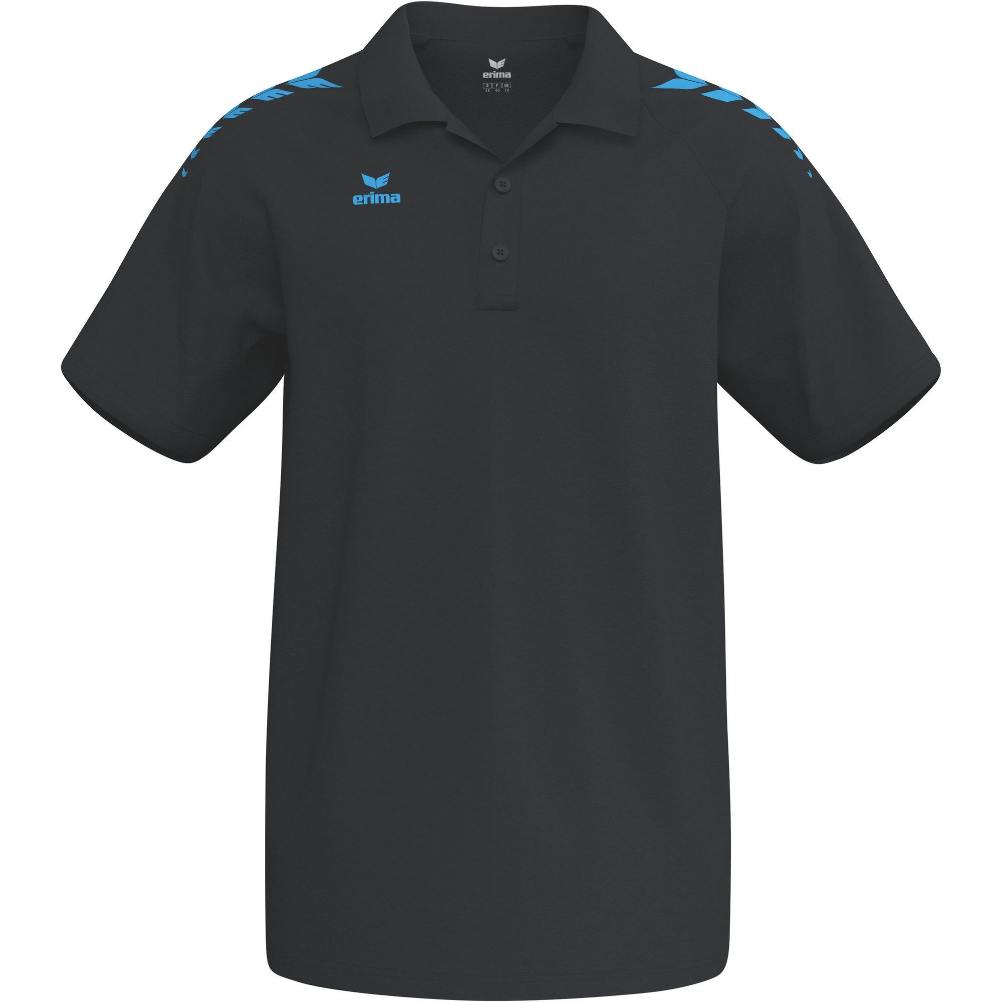 Koszulka polo Erima Cmpt Wings czarna