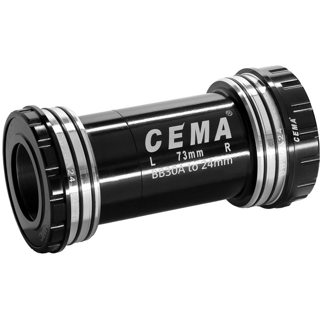 Cema Suport BB30a Interlock 73 mm Czarny