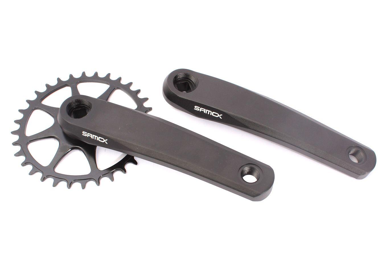 Zestaw korbowy SAMOX MTB – 1-biegowy 170 mm z Direct Mount