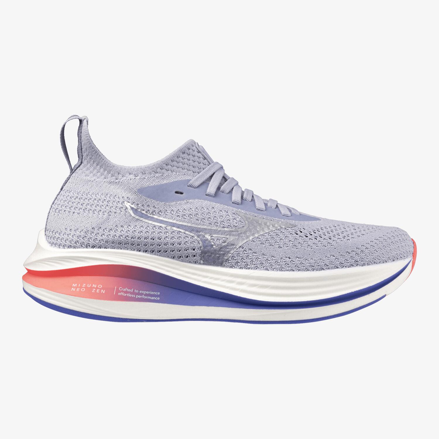 Buty do biegania damskie Mizuno Neo Zen icelandic blue/silver/striking coral