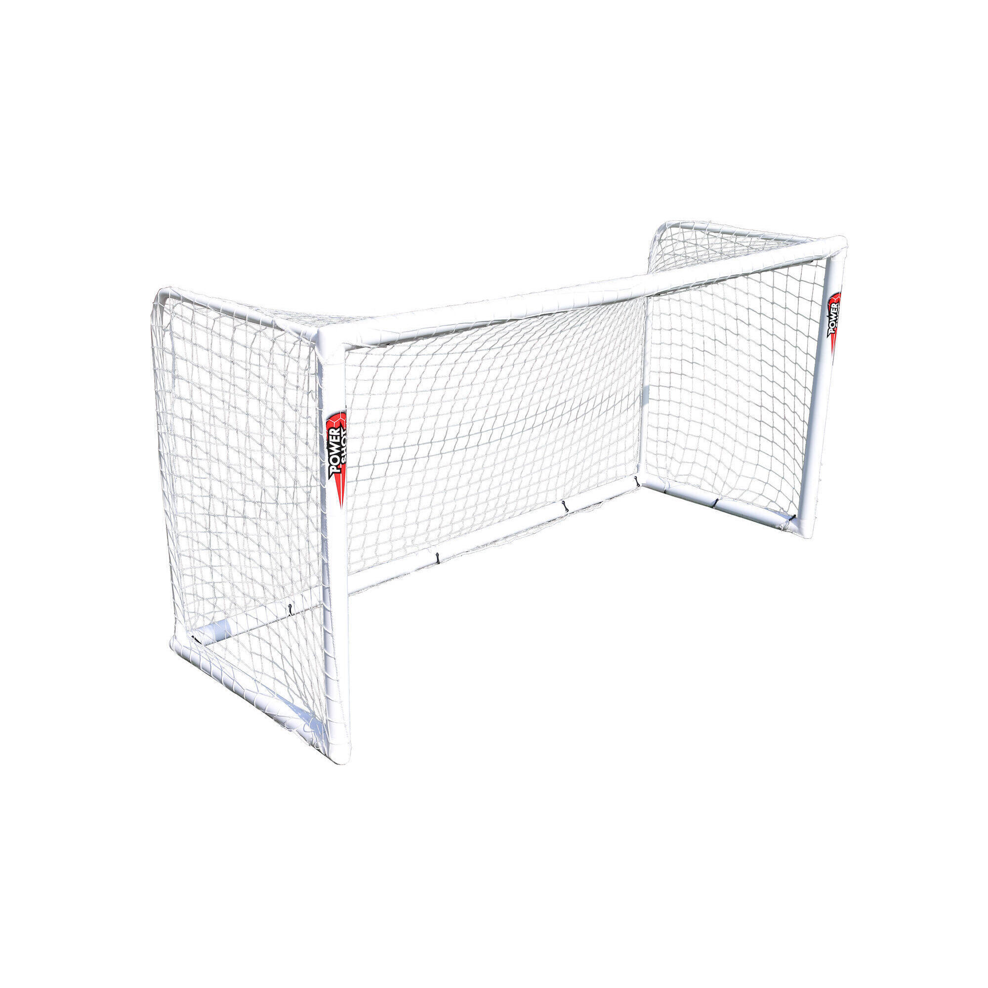 Bramka do piłki nożnej 2 4 x 1 6 m z torbą transportową