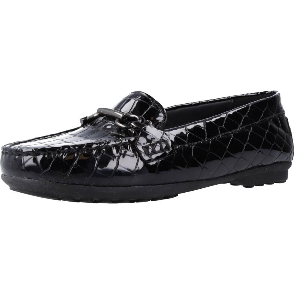 Buty GEOX CROC PR.PAT.LEA Czarny
