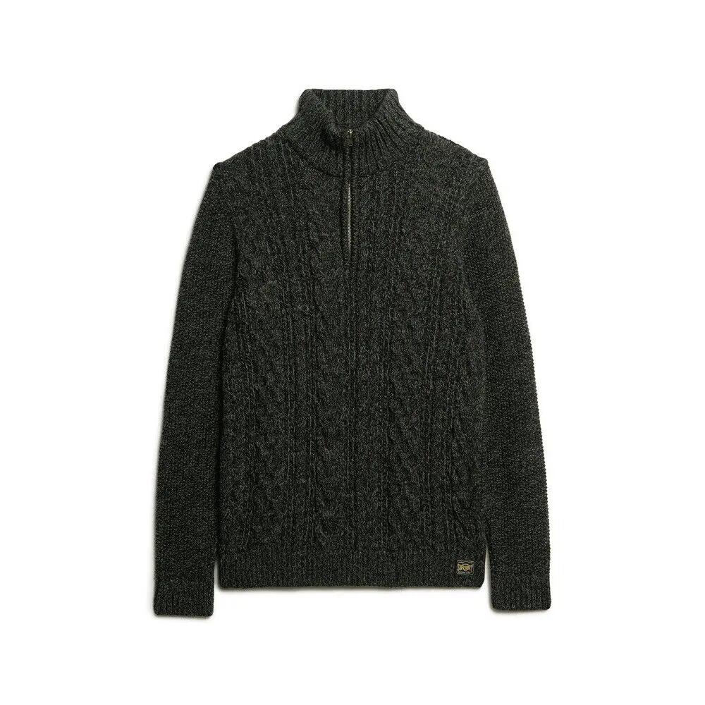 Sweter zapinany na zamek Superdry Jacob