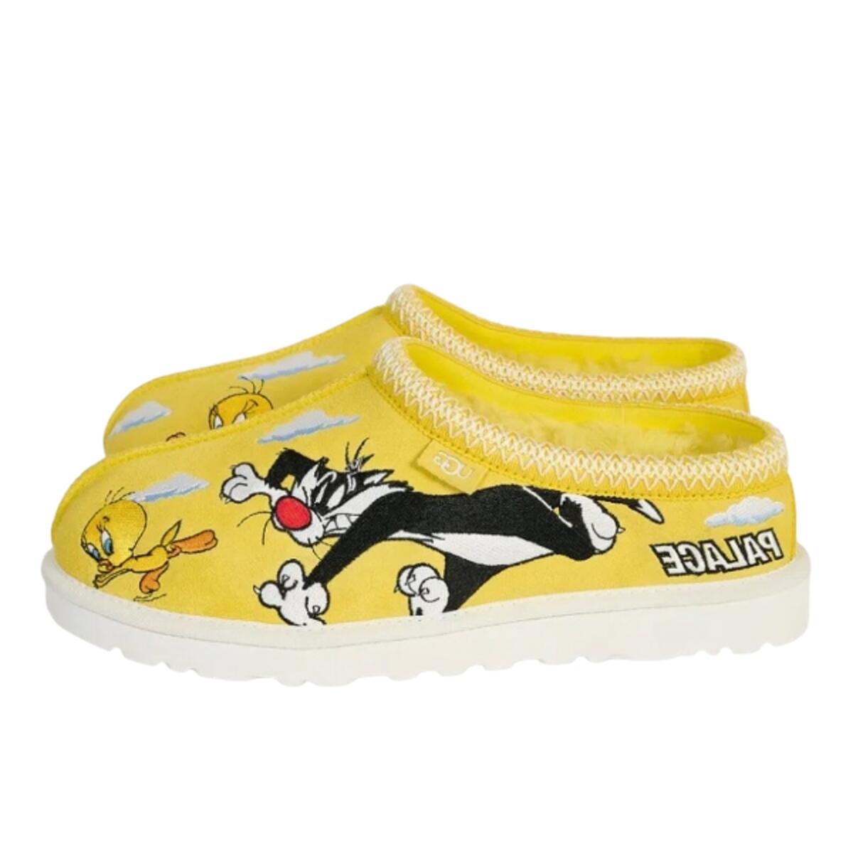 UGG Tasman Slipper Palace x Looney Tunes Yellow