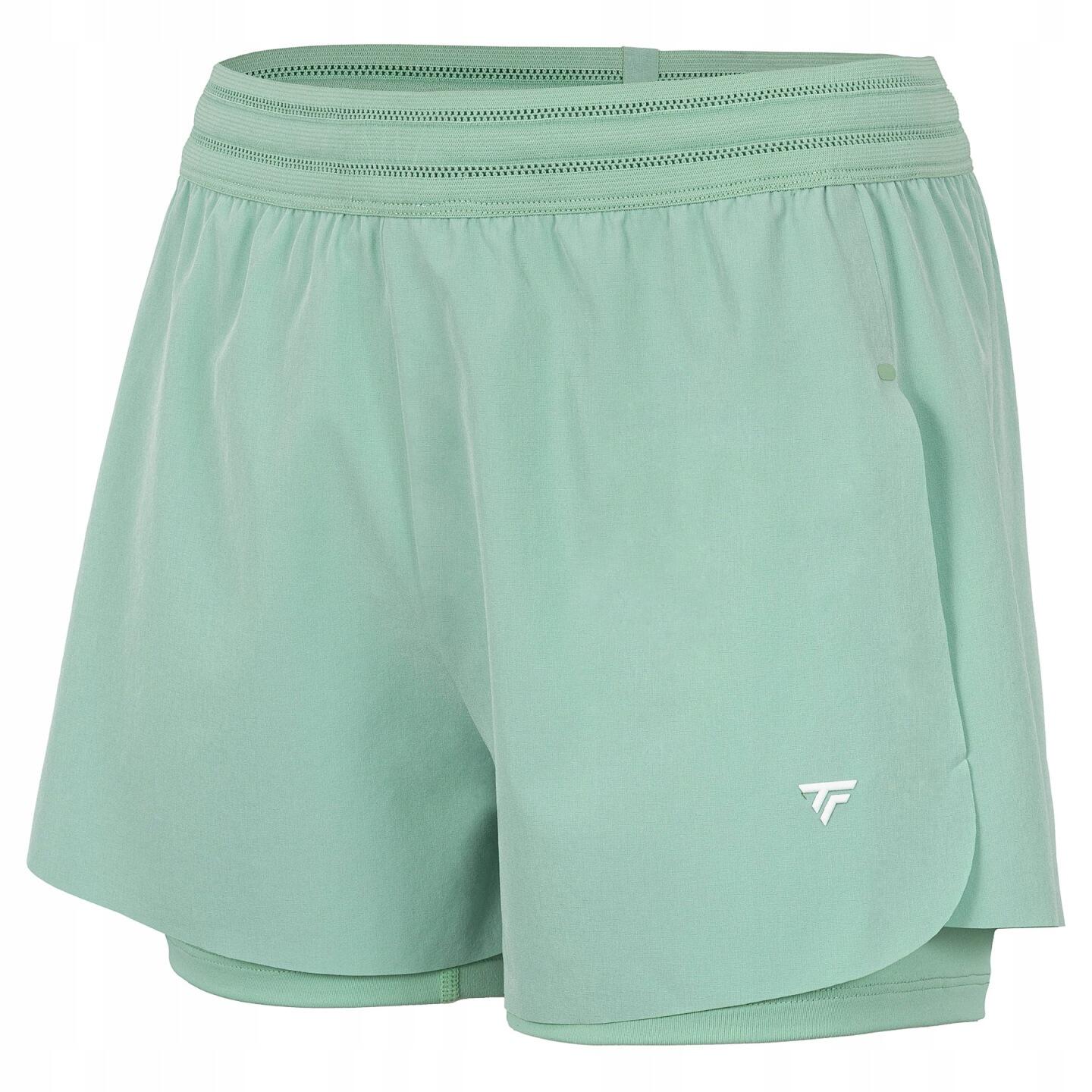 Dziecięce spodenki tenisowe Tecnifibre Team Stretch Short