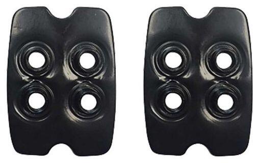 Nakładki do bloków LEATT Cleat nut plate SPD (para)