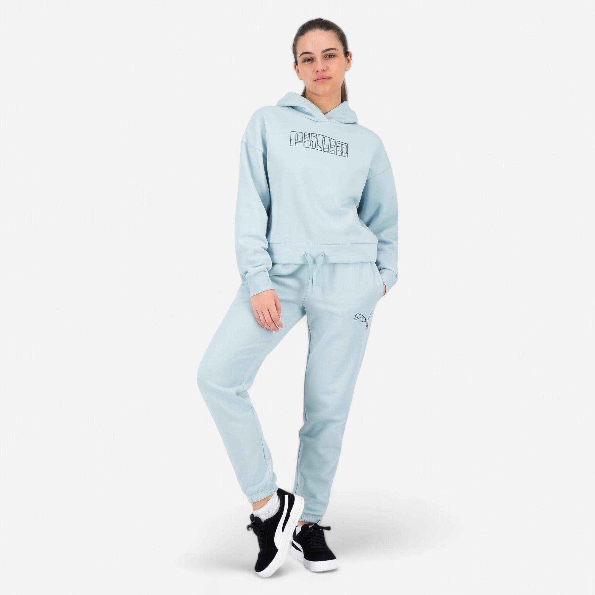 Spodnie dresowe damskie Puma Gym & Pilates