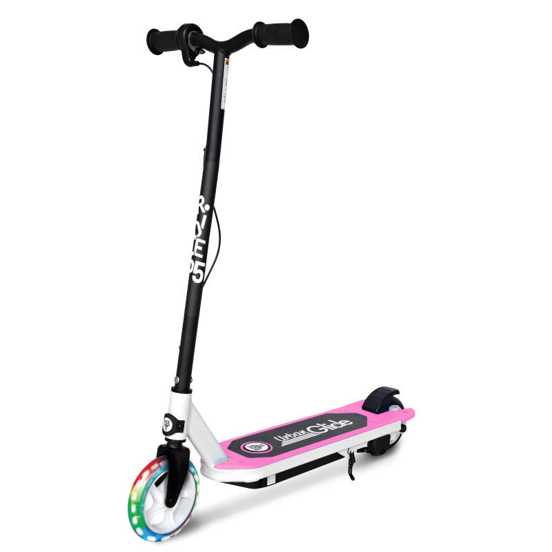 Kid-55 Flash – hulajnoga elektryczna LED dla dzieci  10 km/h  od 6 lat