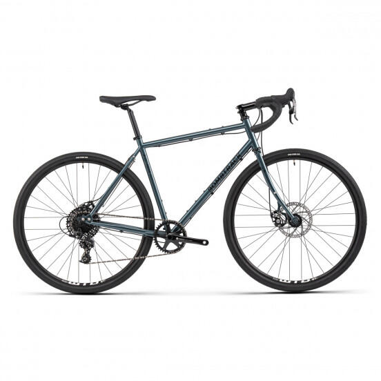 Rower szutrowy Bombtrack Arise SG Apex - metaliczny szaro-niebieski - XS - 46 cm