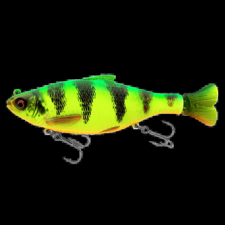 Appât Savage Gear 3D Hard Pulsetail Roach Kolor FireTiger