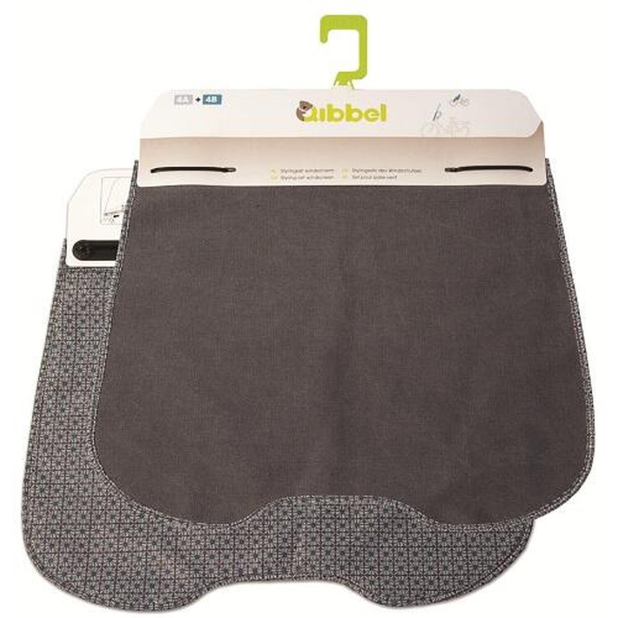 Zestaw Do Stylizacji Płótno Na Przednią Szybę - Elementy Wyblakłe Na Niebiesko