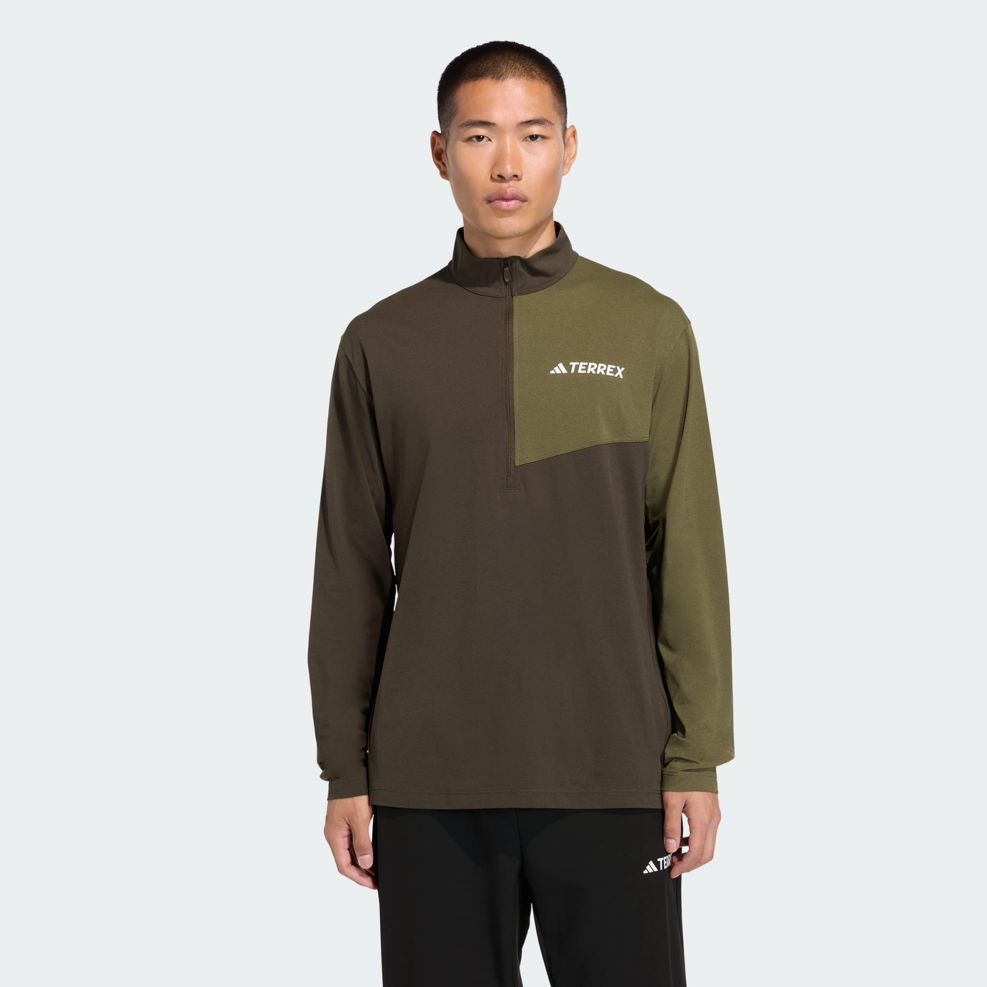 Koszulka Terrex Multi Climacool 1/2 Zip Long Sleeve