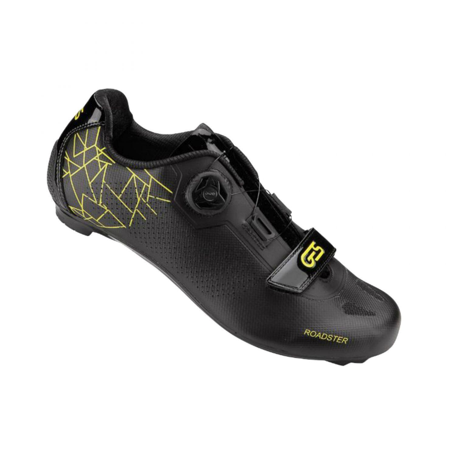 Para butów look-shimano kompatybilnych z boa-velcro Ges Roadster2