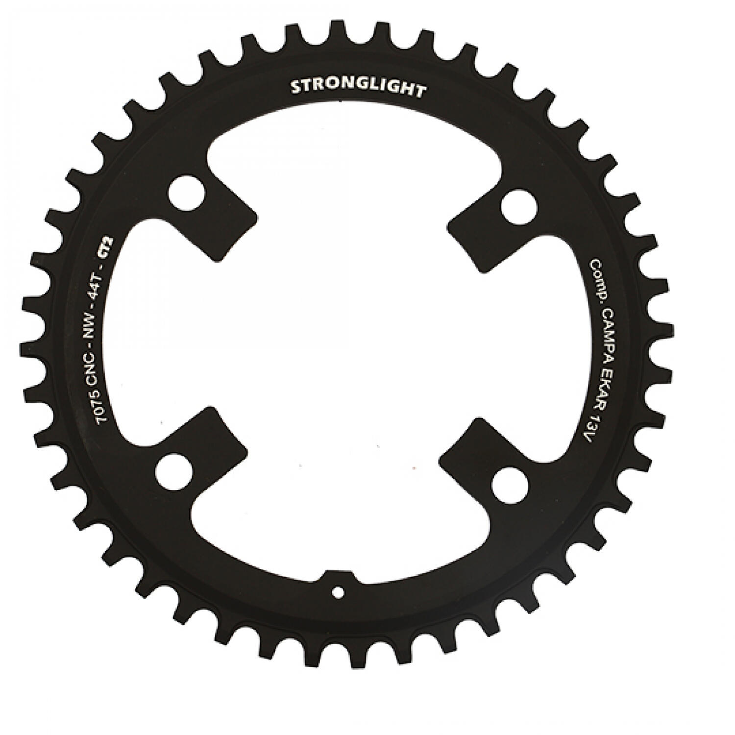 Taca gravel 4 branches Stronglight Campagnolo Ekar Ct2 Mono