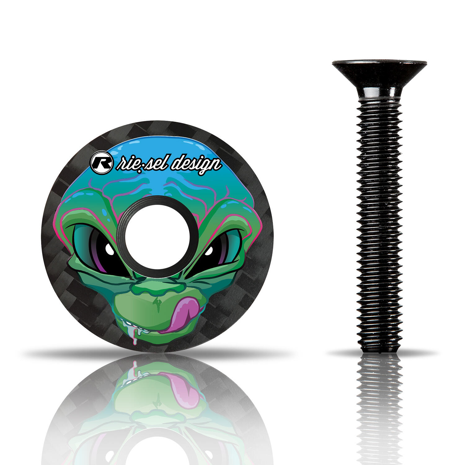 Czapka Riesel Design stem:cap alien