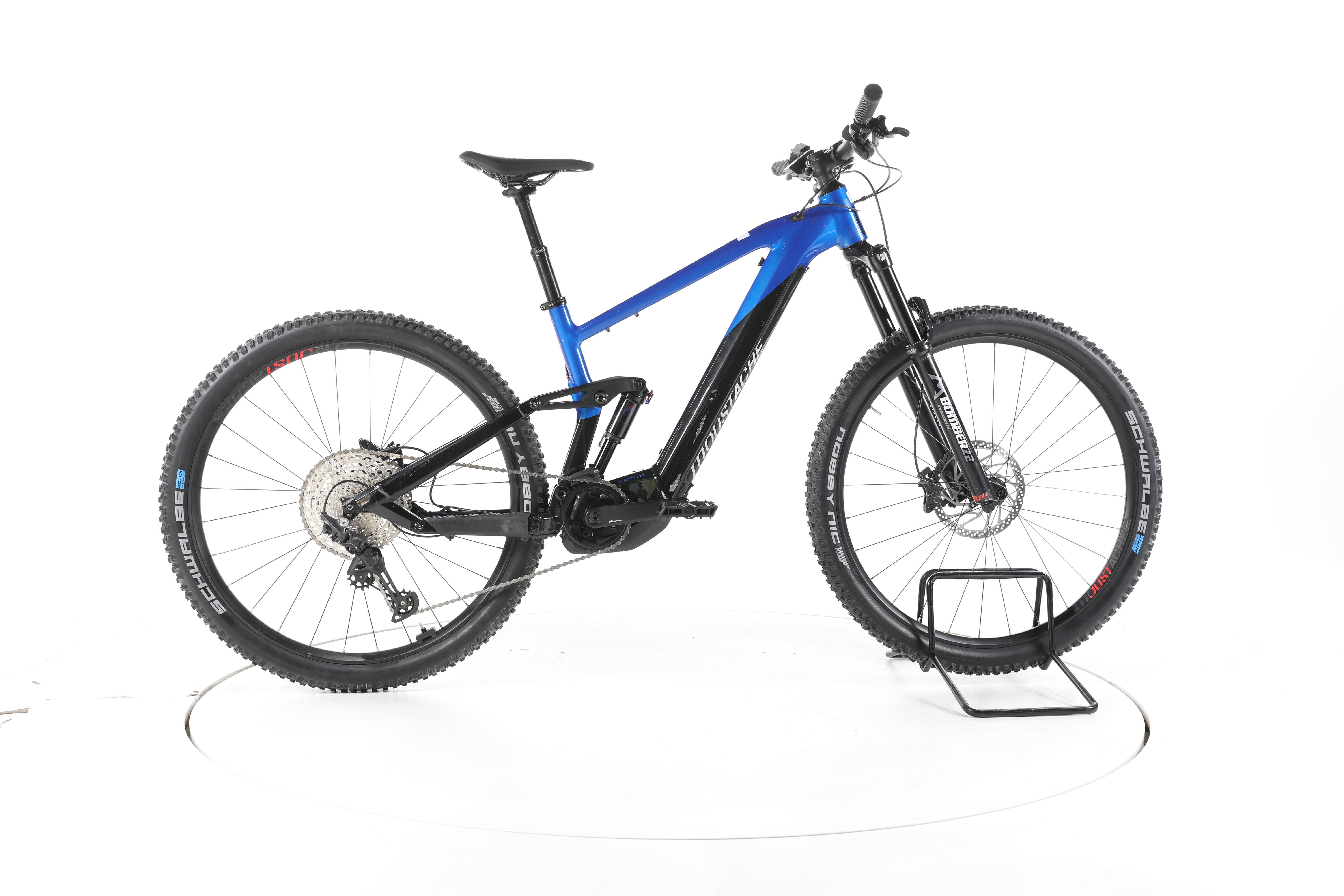 Second Life - Moustache Bikes Samedi29 Trail3 E-Bike Fully - Stan dobry