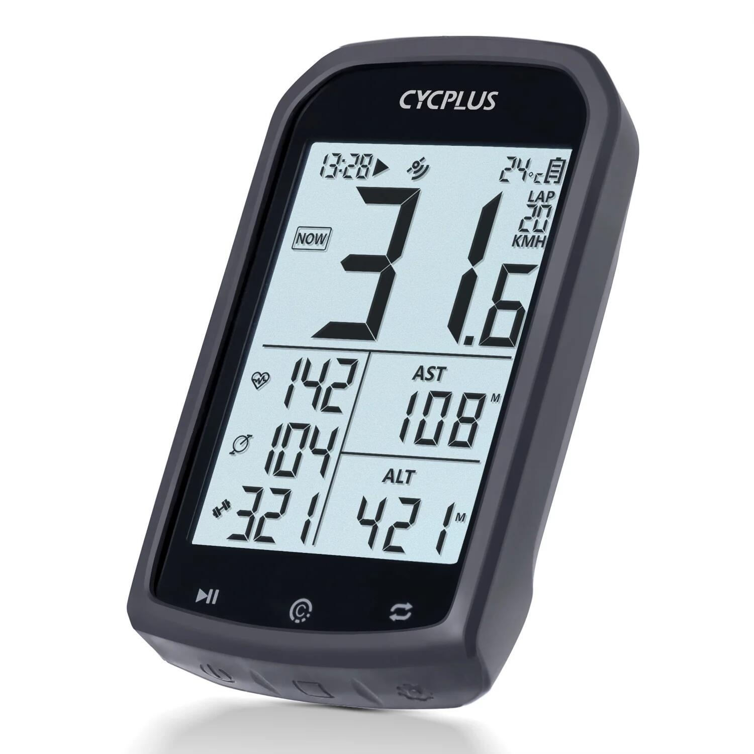 Licznik rowerowy Bluetooth ANT+ GPS CYCPLUS M1