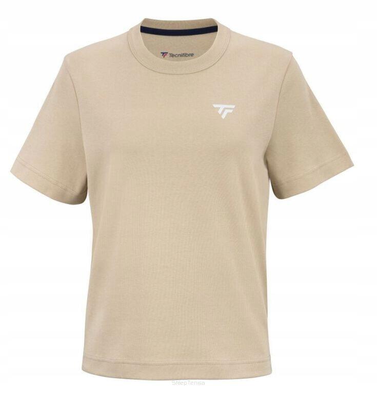 Koszulka tenisowa damska Tecnifibre Graphic Tee 2025