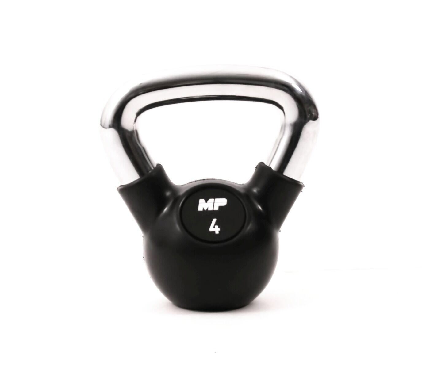 Gumowa Kettlebell - 4 kg