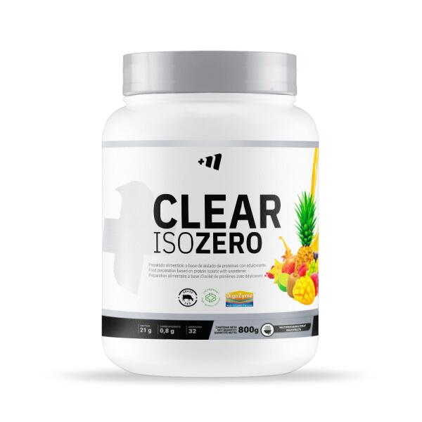 Clear Whey Isolate Zero - 800g OWOCOWY (Multifrutas) MASMUSCULO