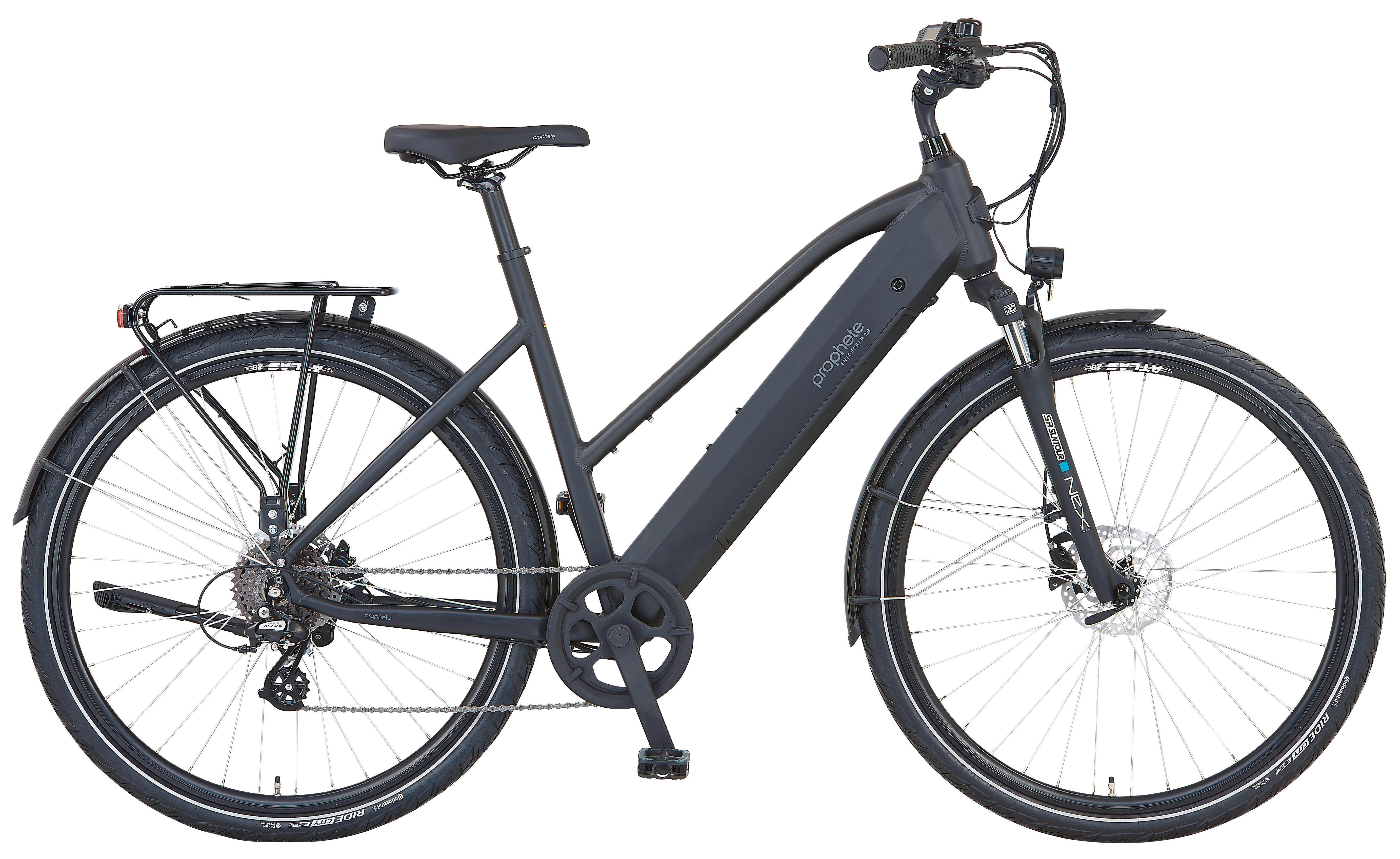Rower elektryczny Prophete E-Bike Odkrywca 2.8 28 Trapez RH50