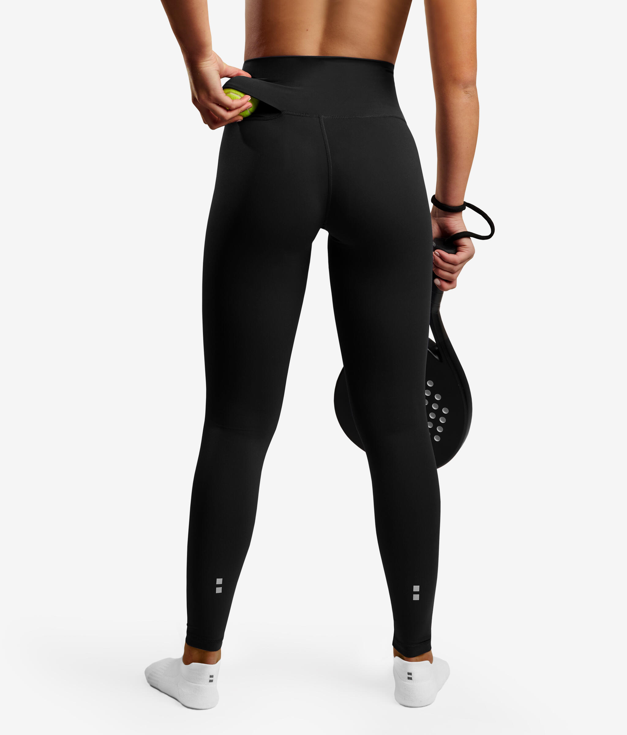 Legginsy sportowe damskie eleganckie