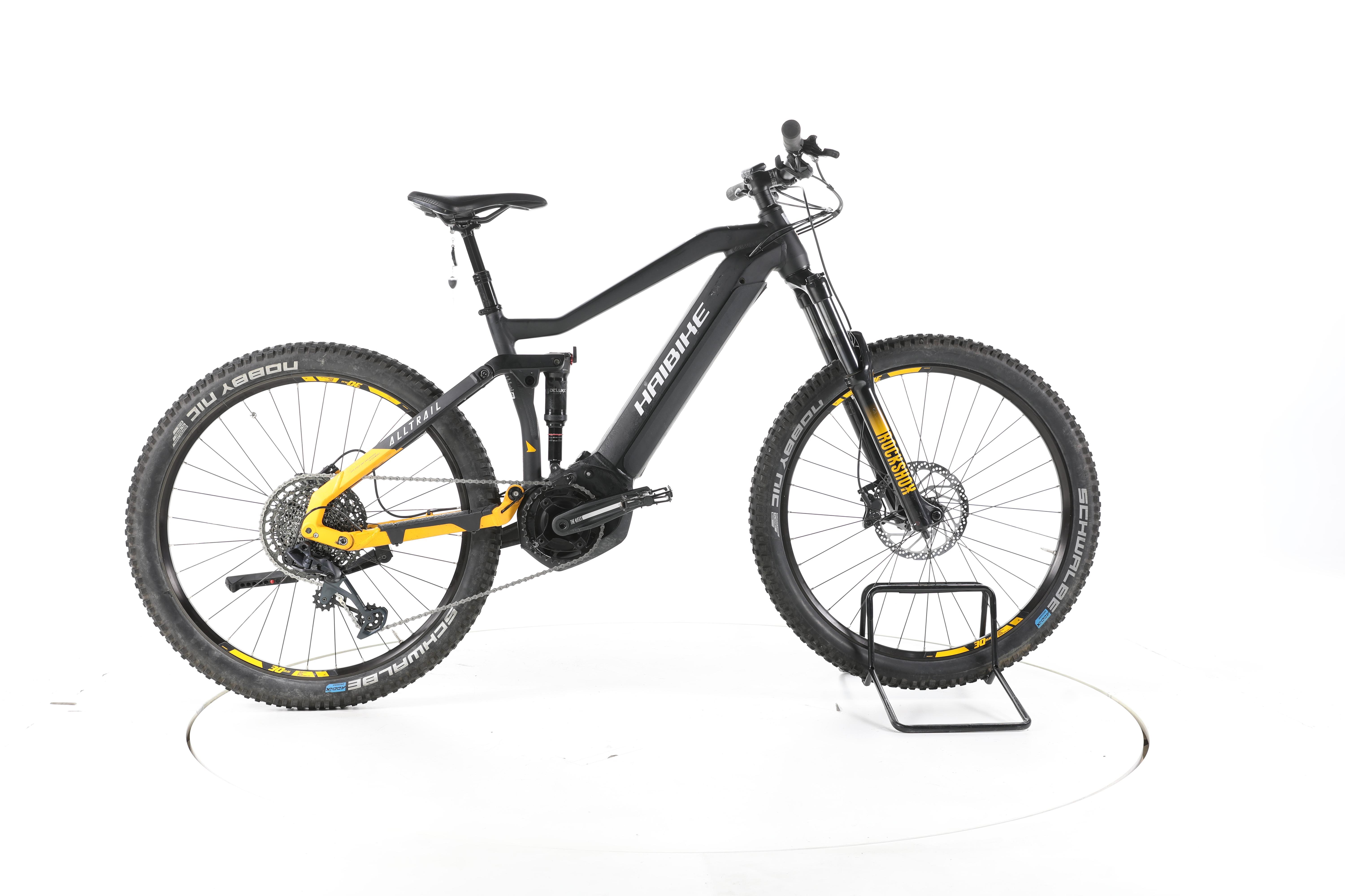 Second Life - Haibike AllTrail 6 E-Bike Fully - Bardzo dobry stan