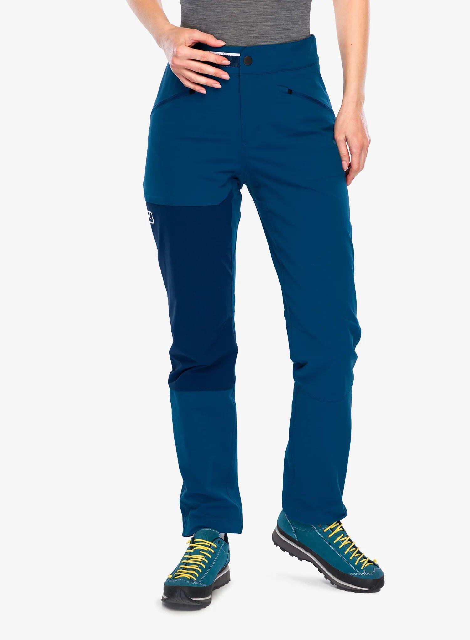 Spodnie softshell damskie Ortovox Brenta Pants