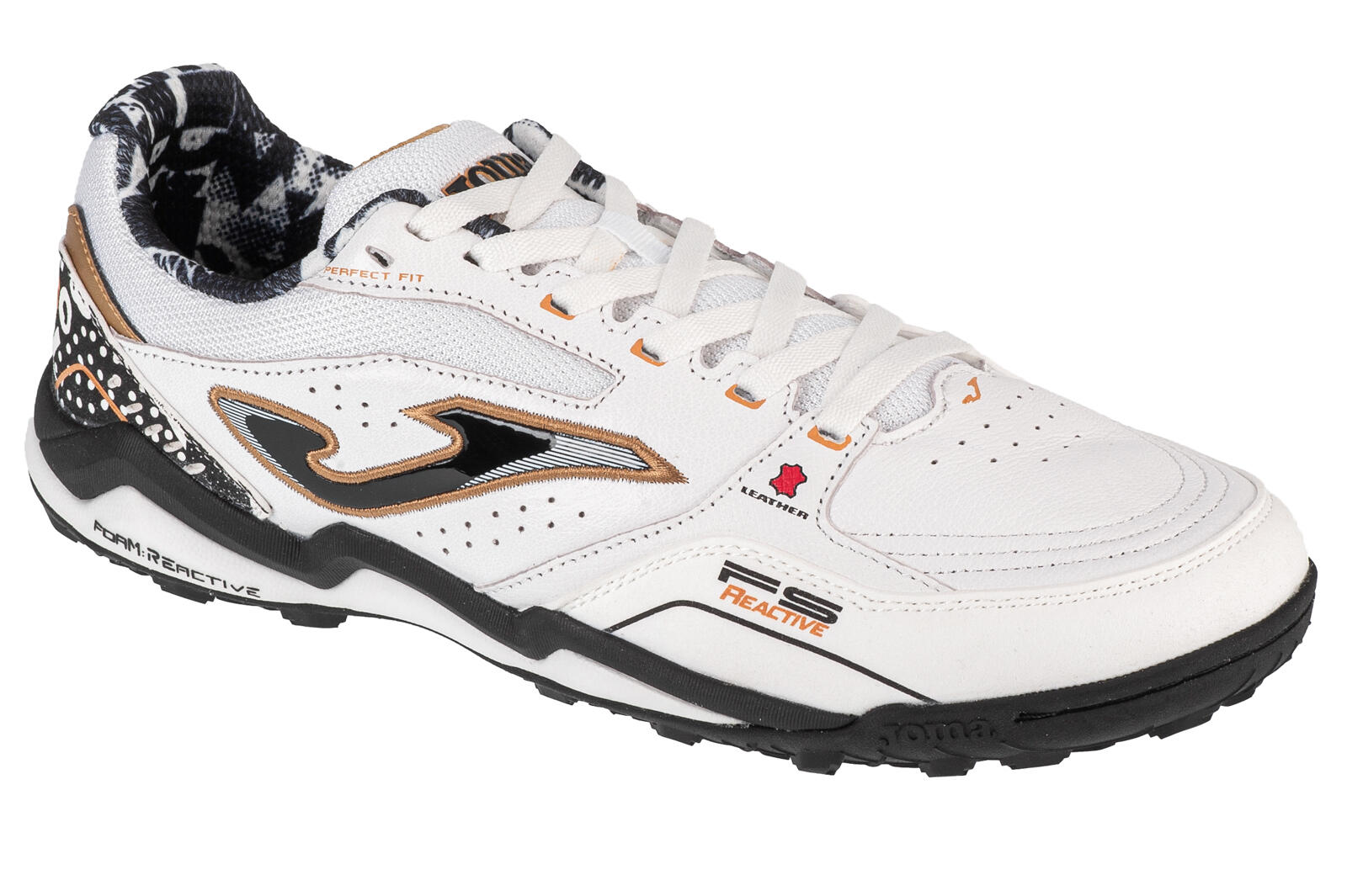Buty piłkarskie turfy unisex Joma FS Reactive skórzane treningowe na orlik