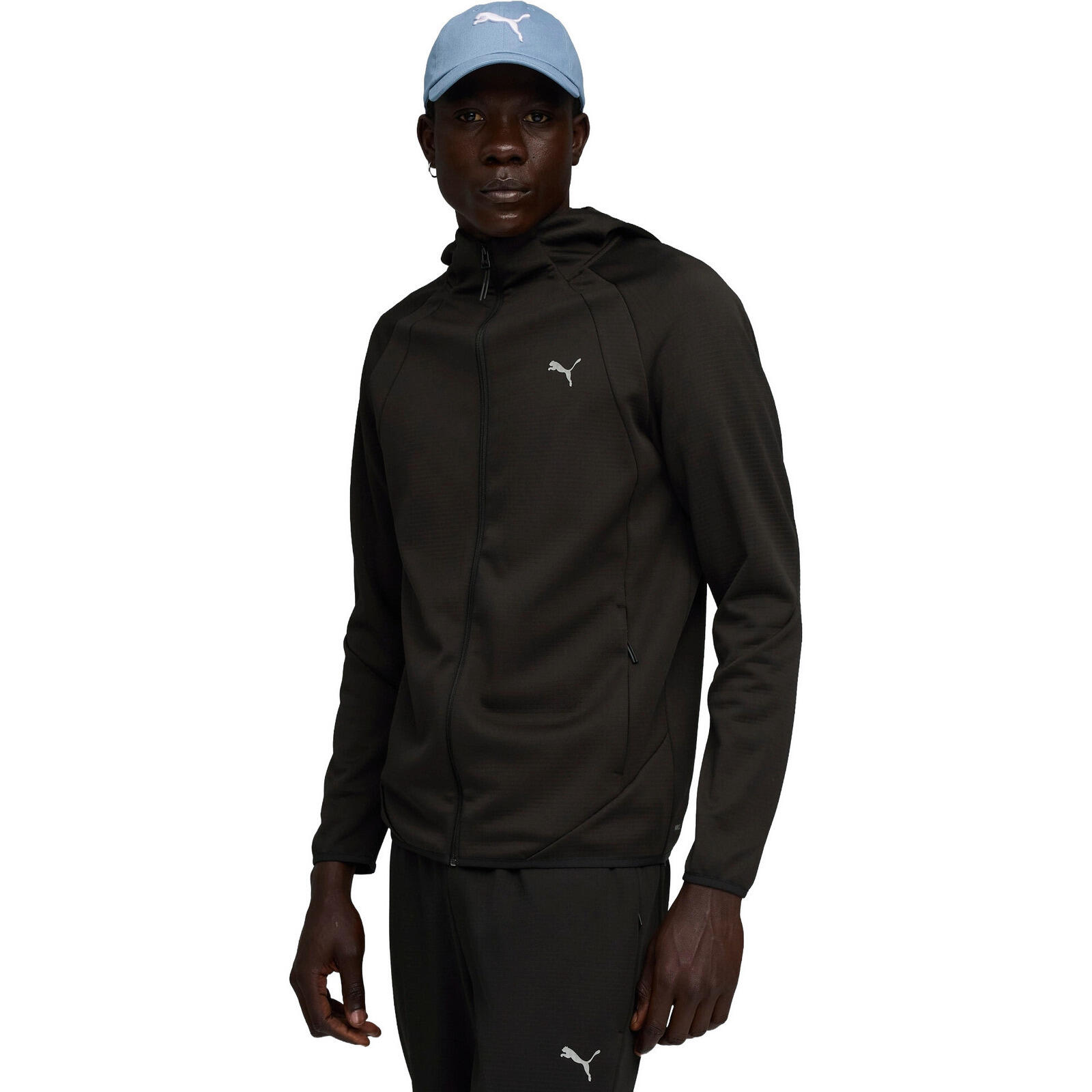 Kurtka męskie Puma Evostripe Warm Fz Hoodie