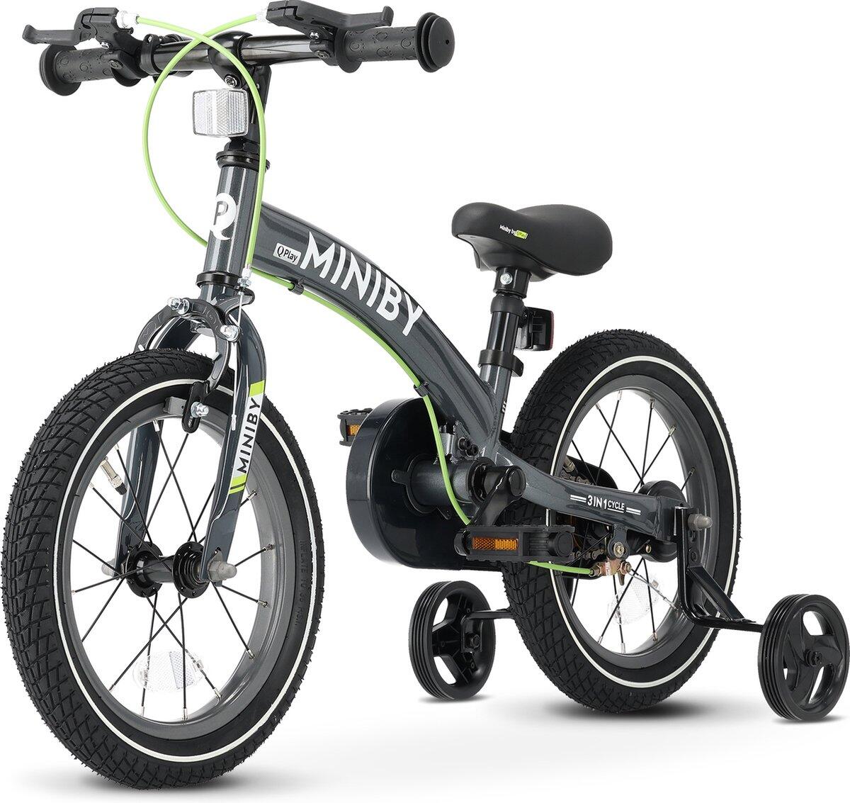 Rower biegowy dla dzieci 3w1 Qplay Miniby 14 cali