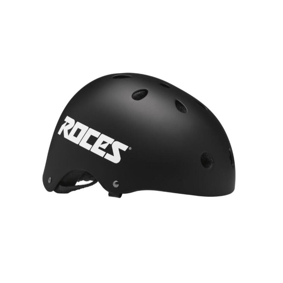 CE - Agresywny - Kask do jazdy na rolkach - Czarny