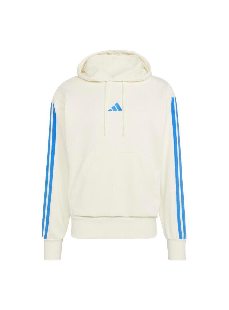 Bluza męska adidas Essentials 3-Stripes French Terry Hoodie