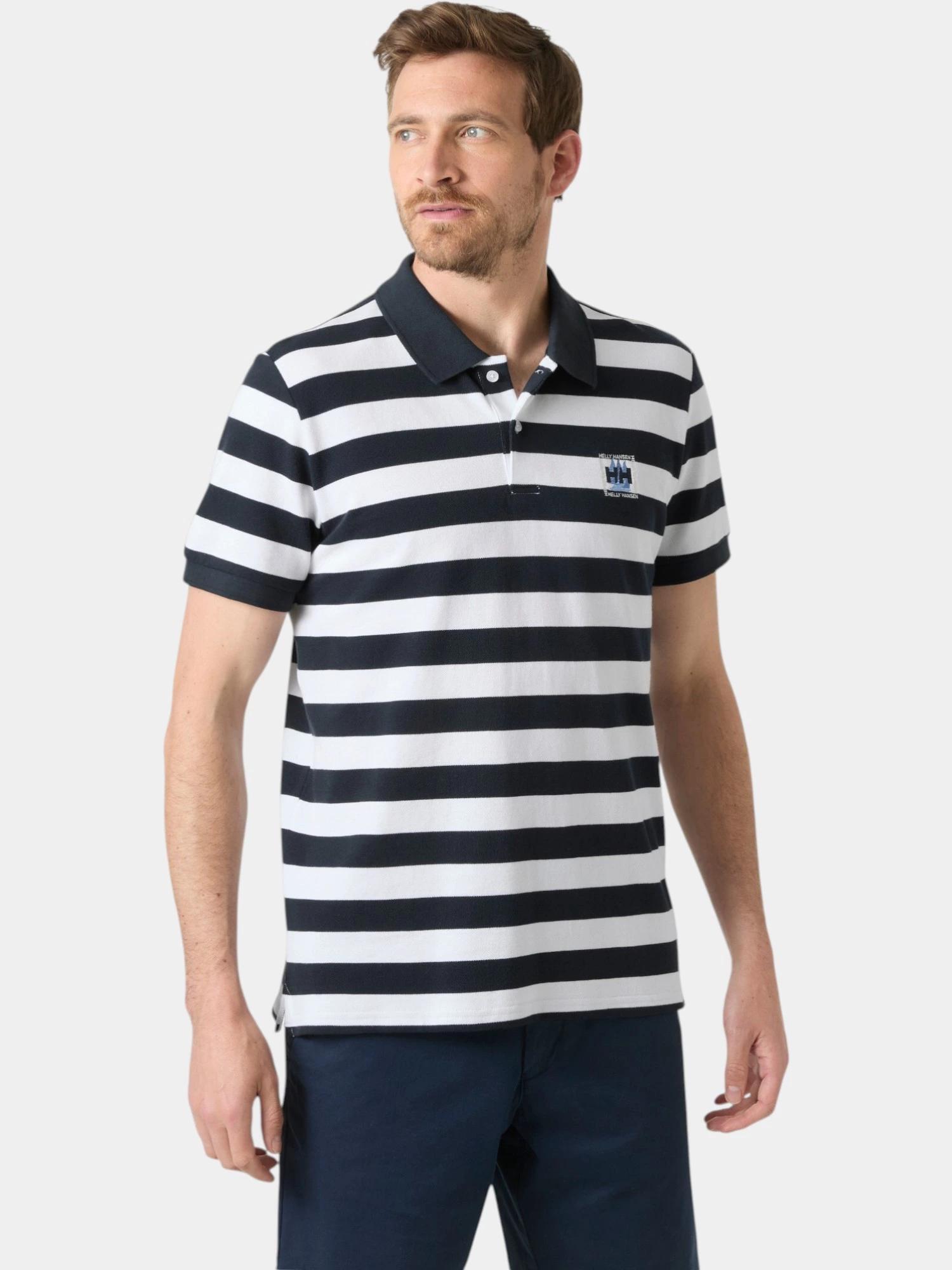 Koszulka Polo Męska Helly Hansen Toulon Graphic
