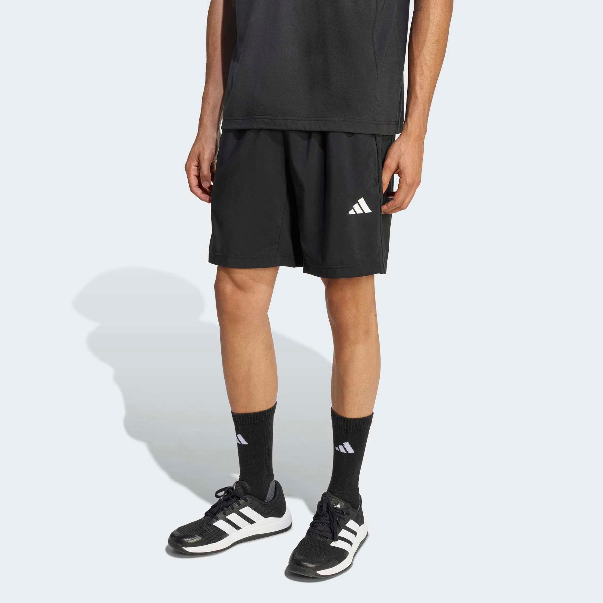 Spodenki fitness męskie ADIDAS