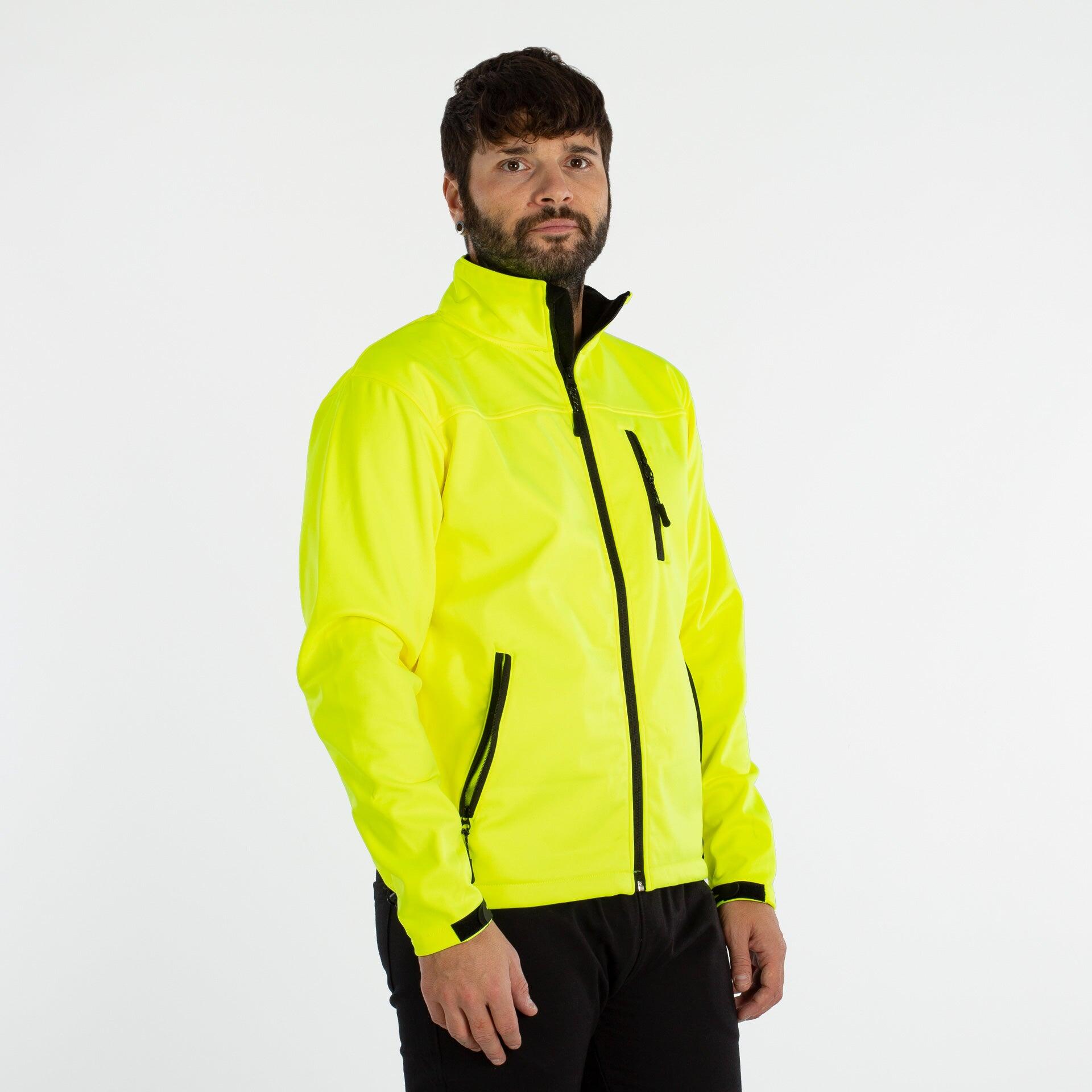 Kurtka softshell 2514 wodoodporna dla mężczyzn