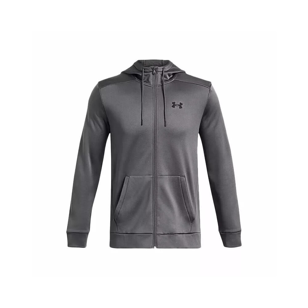 Bluza z kapturem z pełnym zamkiem błyskawicznym Under Armour Fleece®