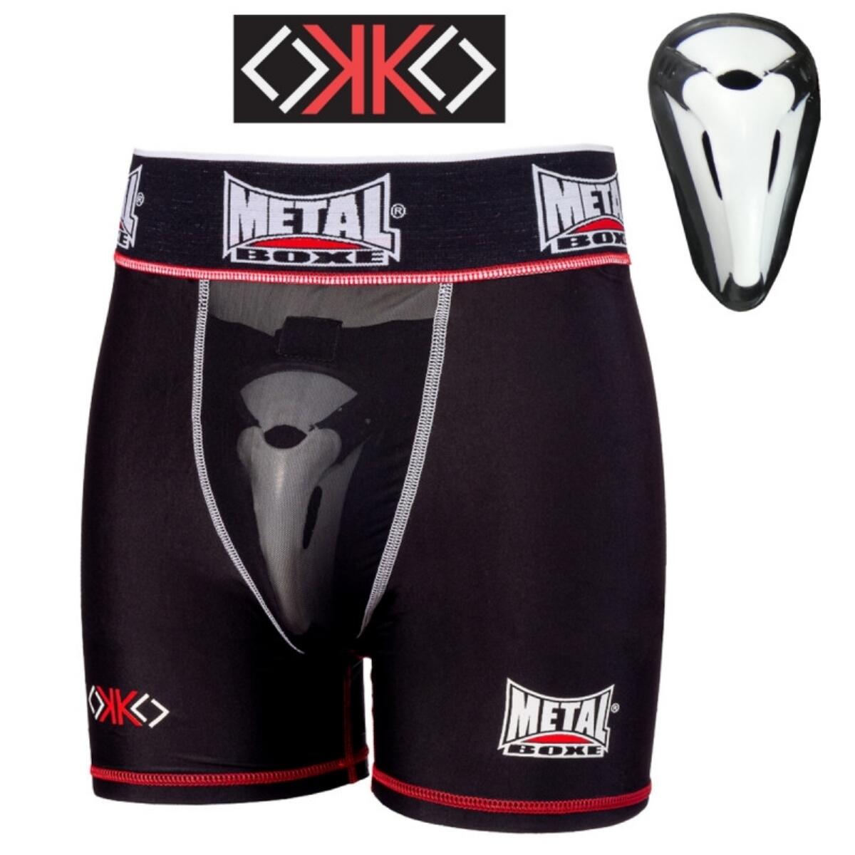 Szorty do boksu Extra Cup Metal Boxe oko