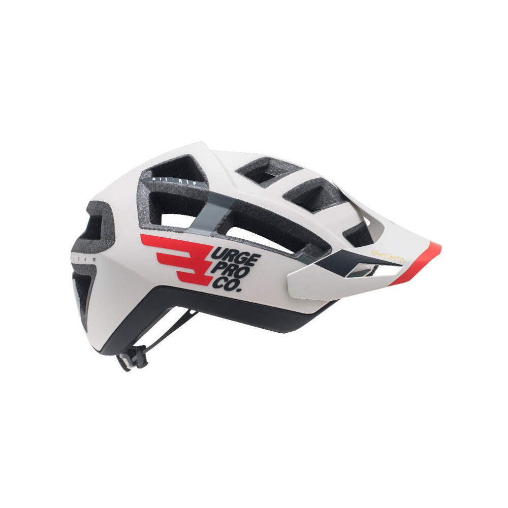 Biały kask rowerowy AllAir Mountain