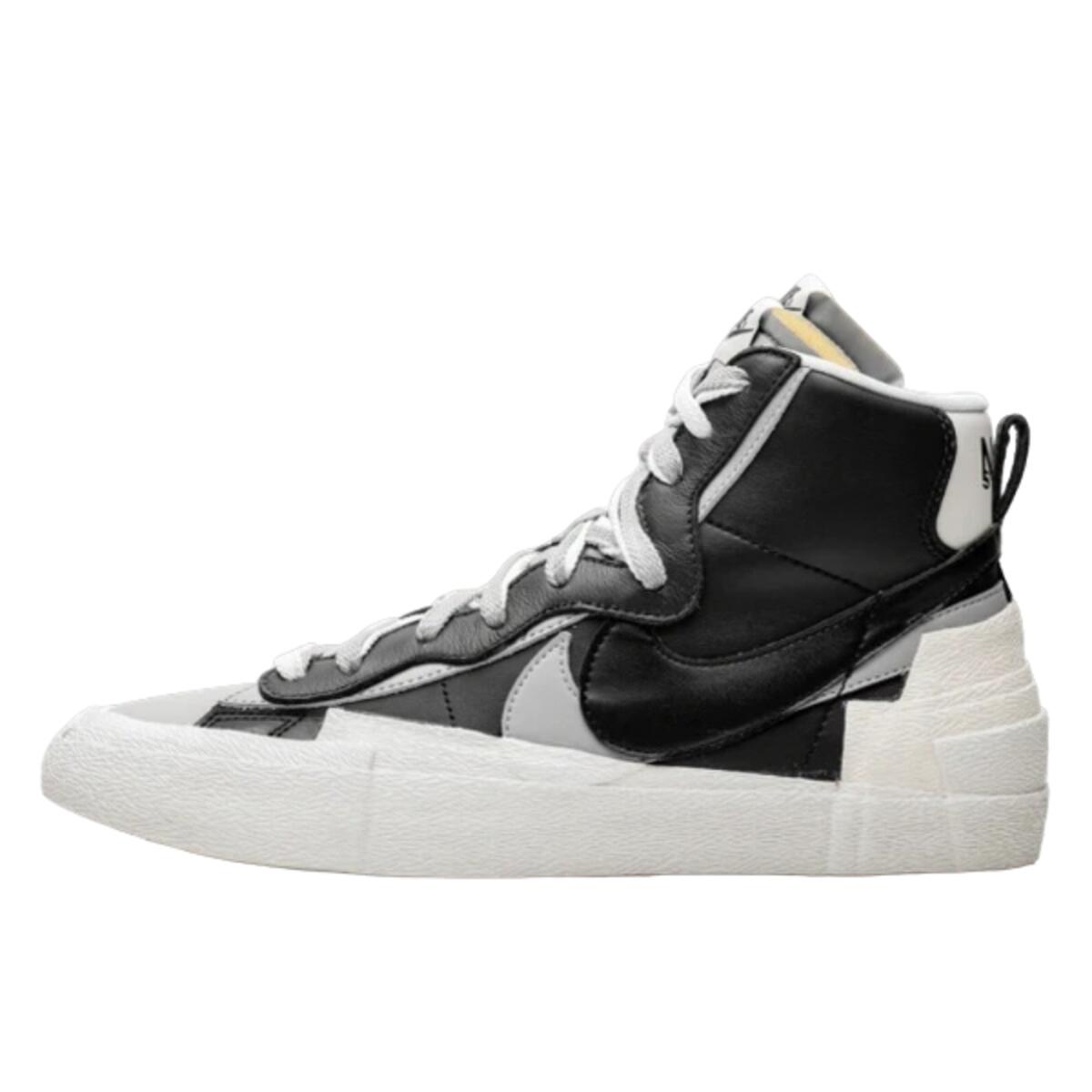 Nike Sacai Blazer High Black Grey