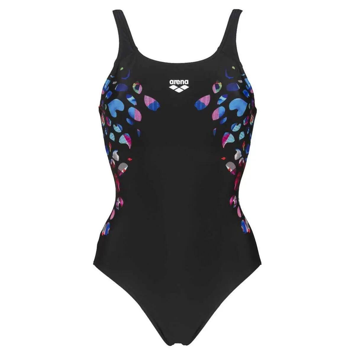 Damski kostium kąpielowy 1-częściowy Arena Lucent Back One Piece