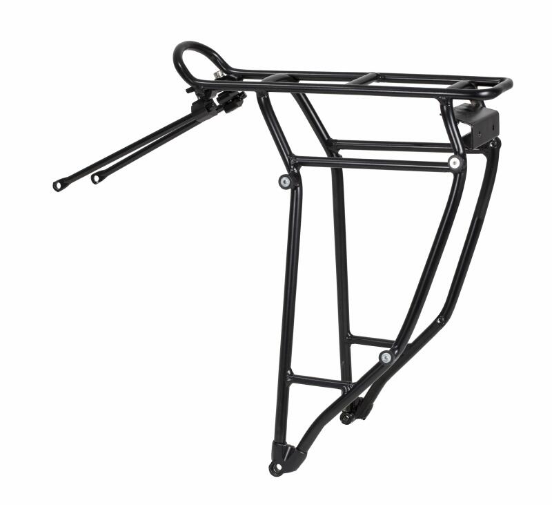 Bagażnik rowerowy Tylny Ortlieb Rack Three QL3/QL3.1 26/28alu Black