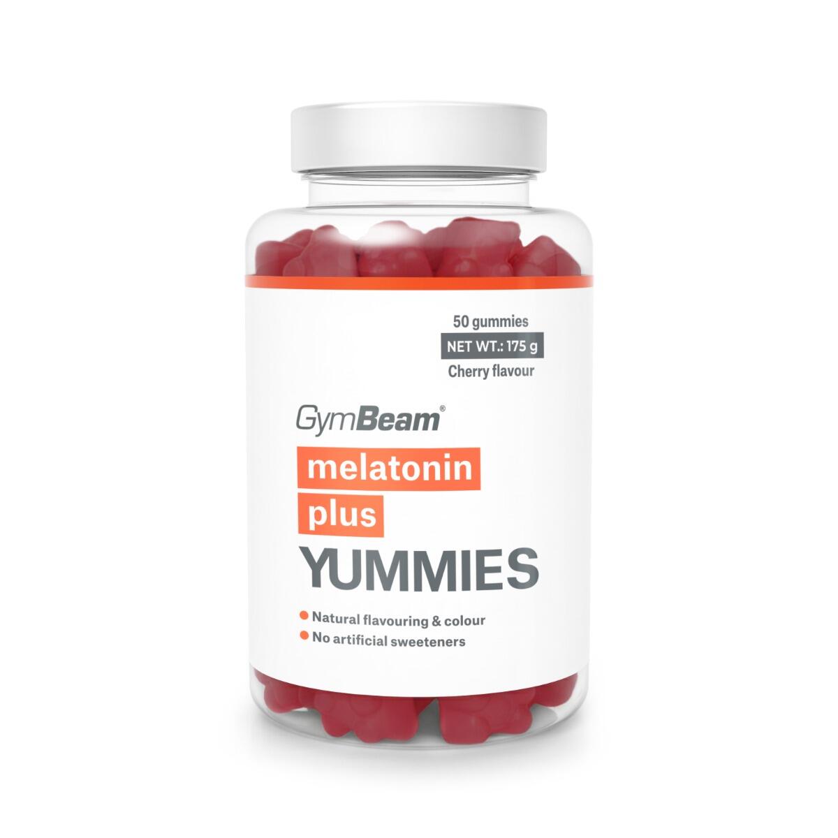 Melatonina Plus Yummies żelki wiśnia