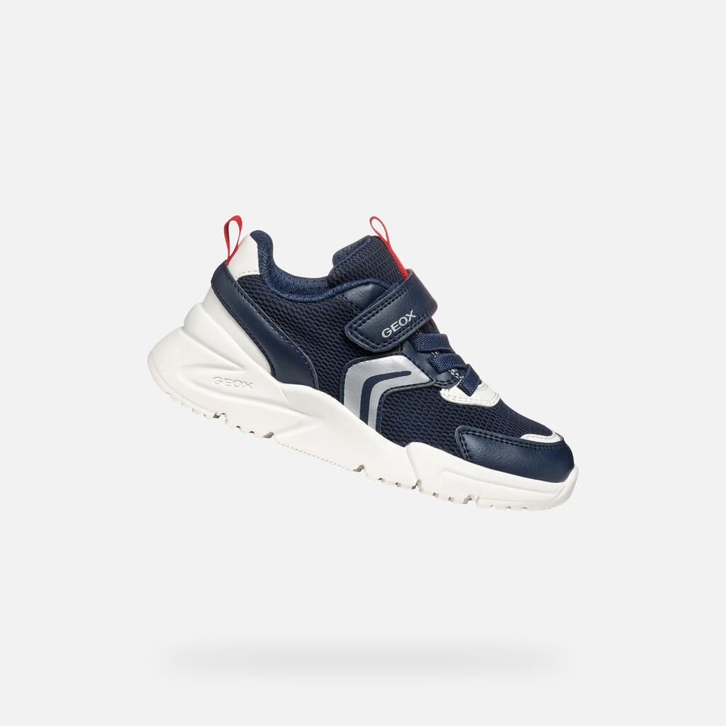 Buty GEOX J LOFTUS BOY Niebieski
