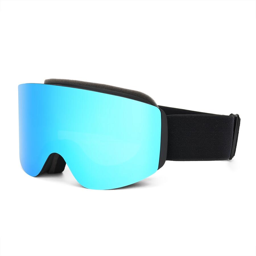 Gogle narciarskie - magnetyczne - ice blue