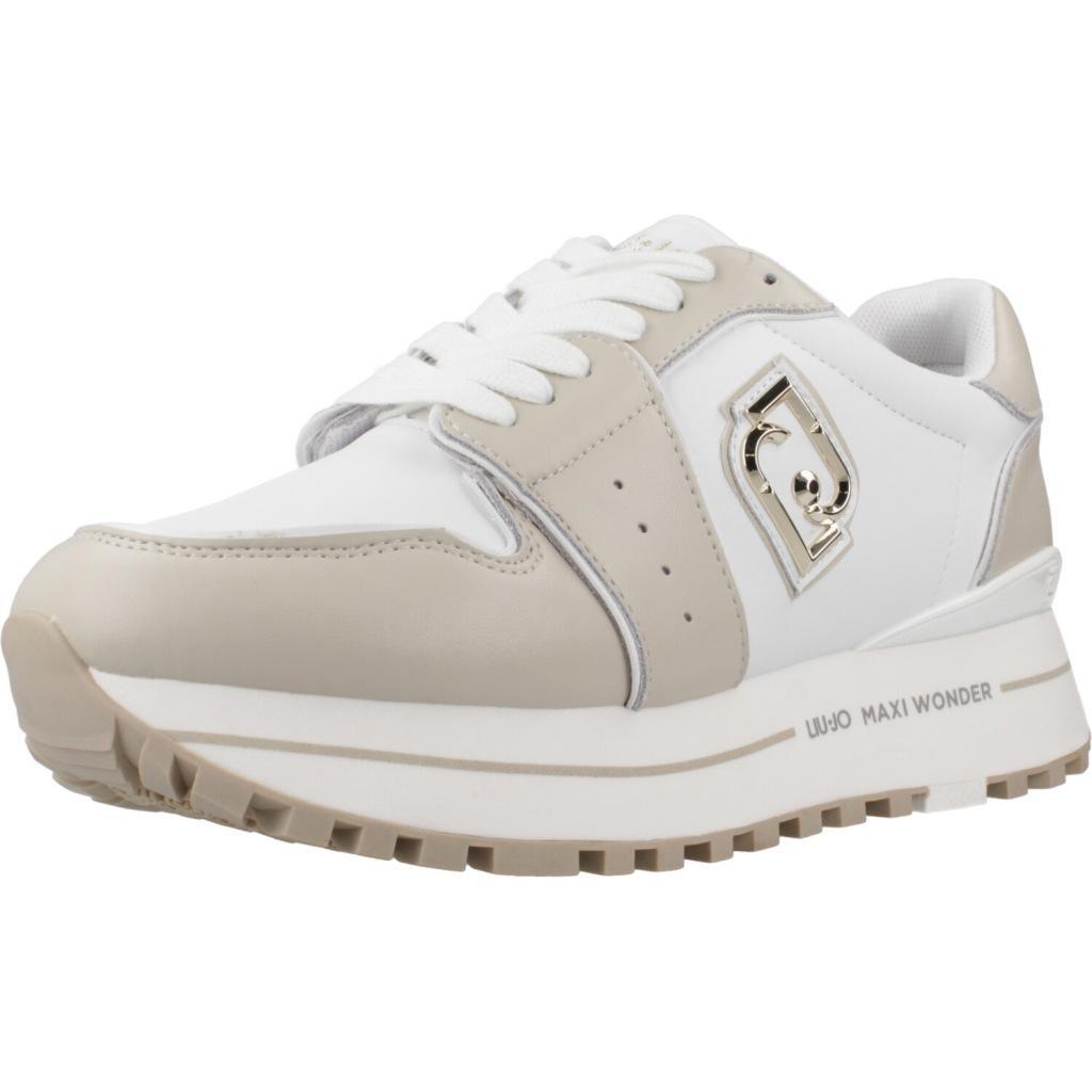 Buty LIU-JO MAXI WONDER 85 Jasnobrązowy