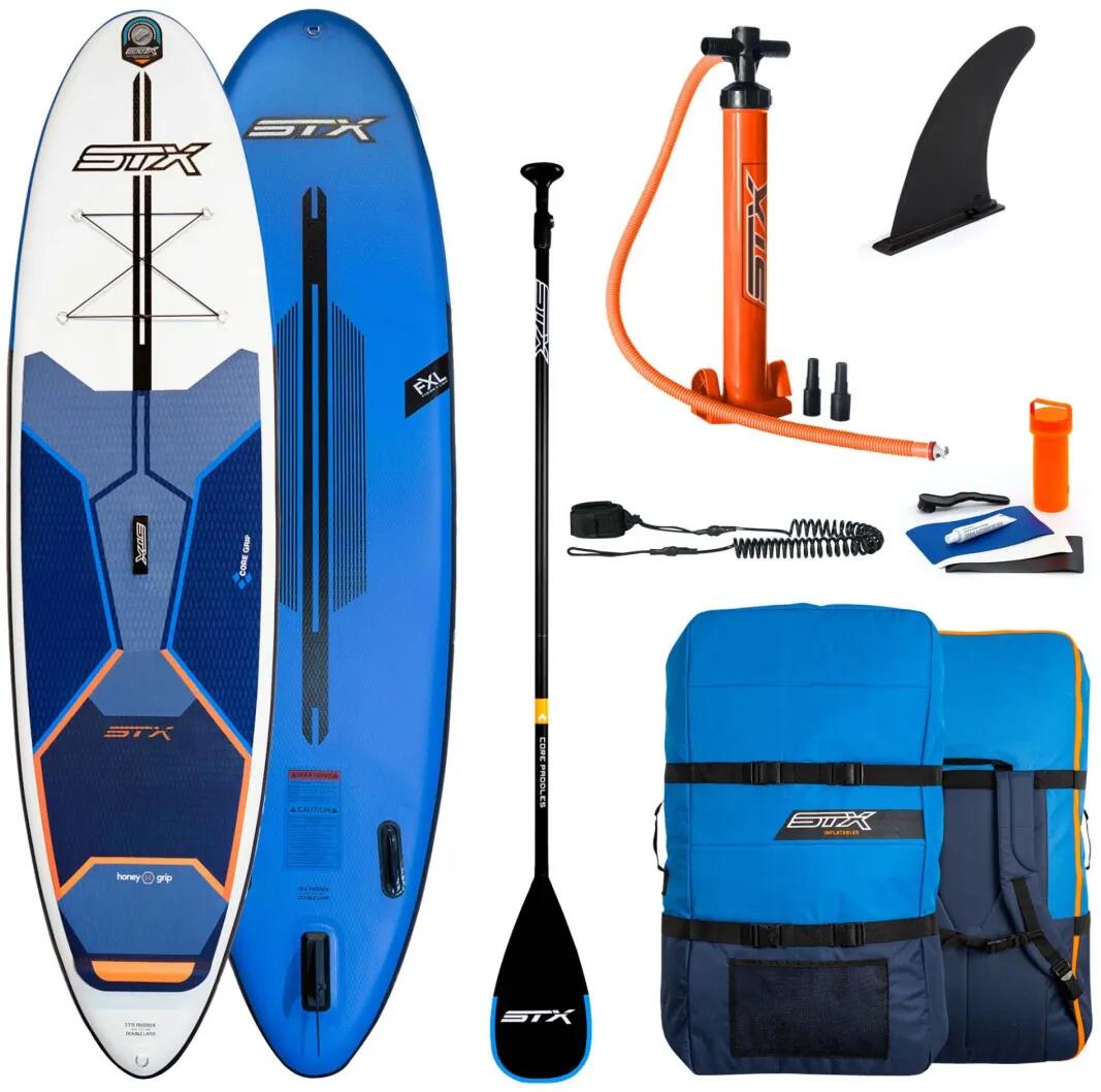 Pompowana deska SUP STX Freeride 10'6 z wiosłem