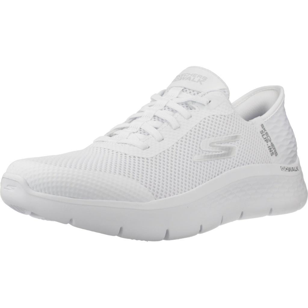 Buty SKECHERS GO WALK FLEX GRAND ENTRY Biały