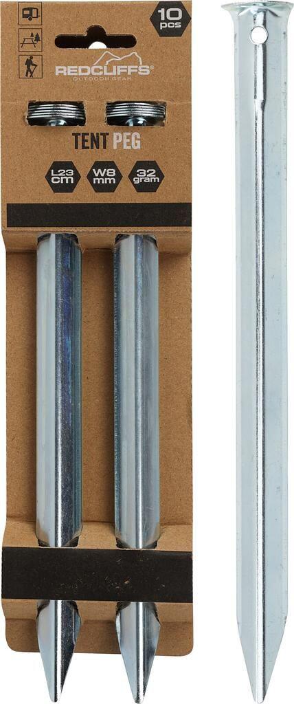 Śledzie do namiotu Redcliffs 23CM 10SZT metalowe