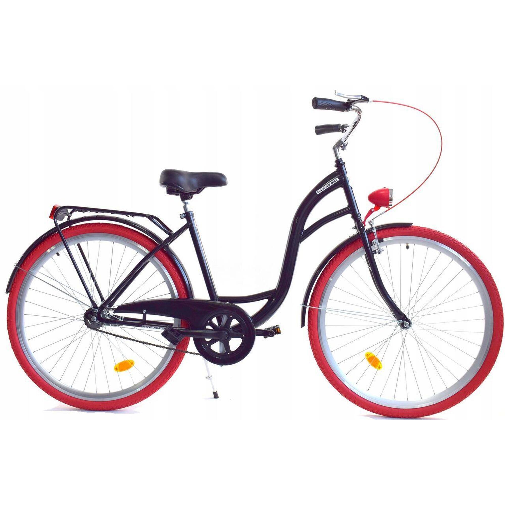 Rower Miejski Dallas Bike City 26 1spd